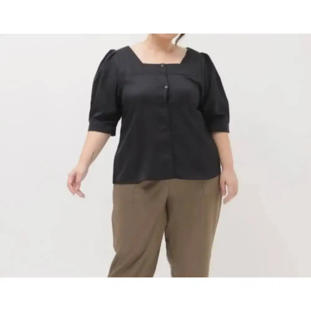 BLOUSE BLACK SABRINA JUMBO