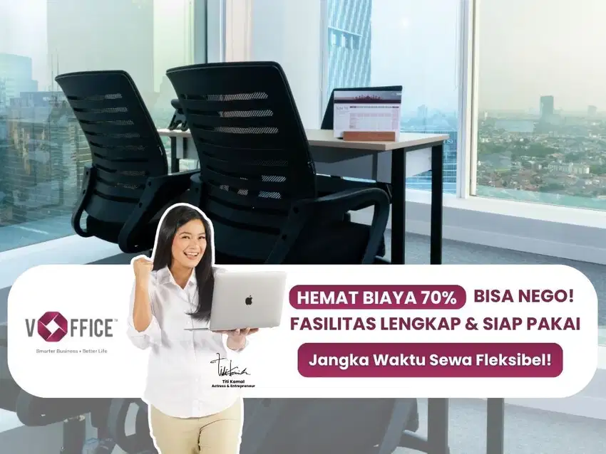 SEWA KANTOR BULANAN KAWASAN SETIABUDI JAKARTA SELATAN