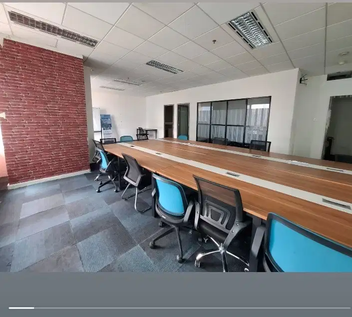 SEWA KANTOR DI JAKATA SELATAN KUNINGAN  199M² FURNISHED 220K NEGO