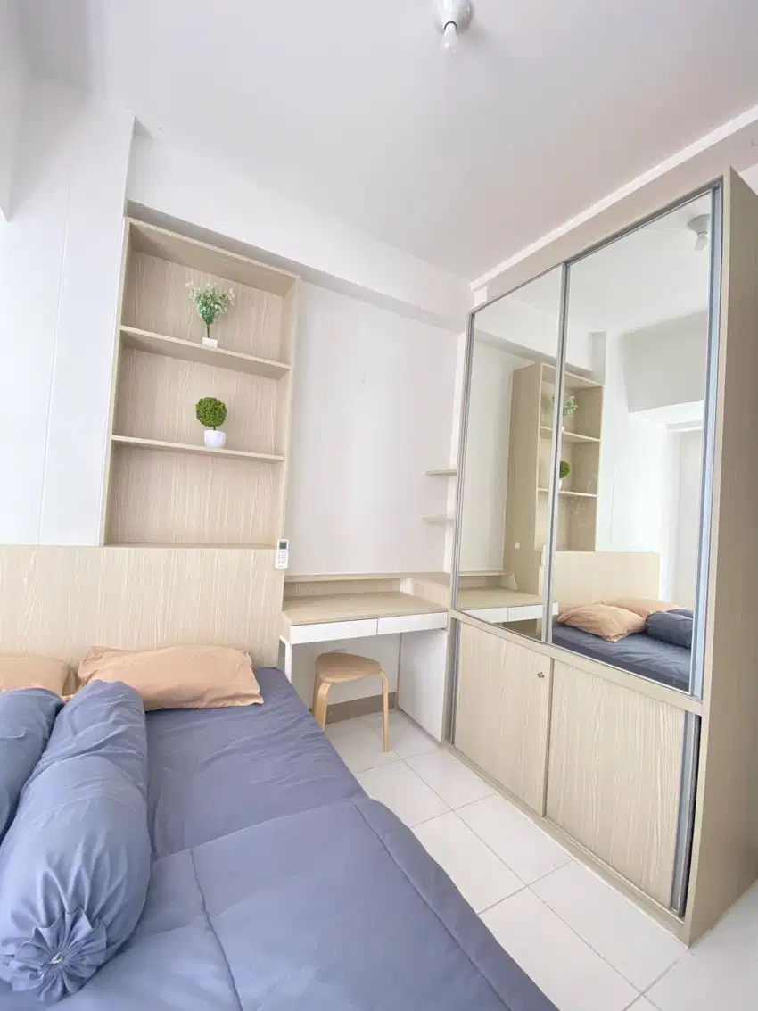 Disewakan Apartemen Tokyo Riverside Pik 2 Type 2br 36m  Furnish Murah