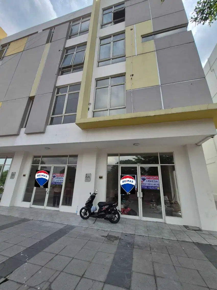 DI SEWAKAN RUKO PUNCAK CBD