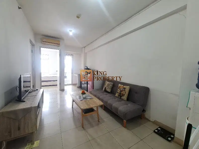 Di Sewakan Tower Depan Dekat Lobby 2BR Furnished 43m2 Green Bay Pluit