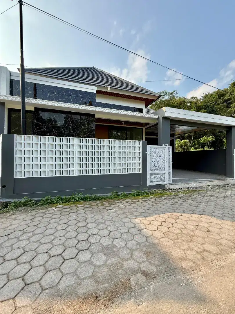 Rumah Legaa Hook Dekat Pasar Jangkang 15 Menit Ke Ringroad Maguwoharjo