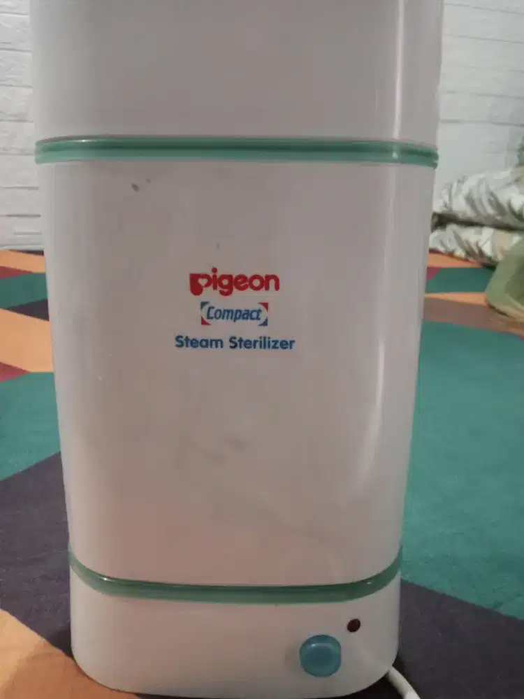 Pigeon steamer 2 botl