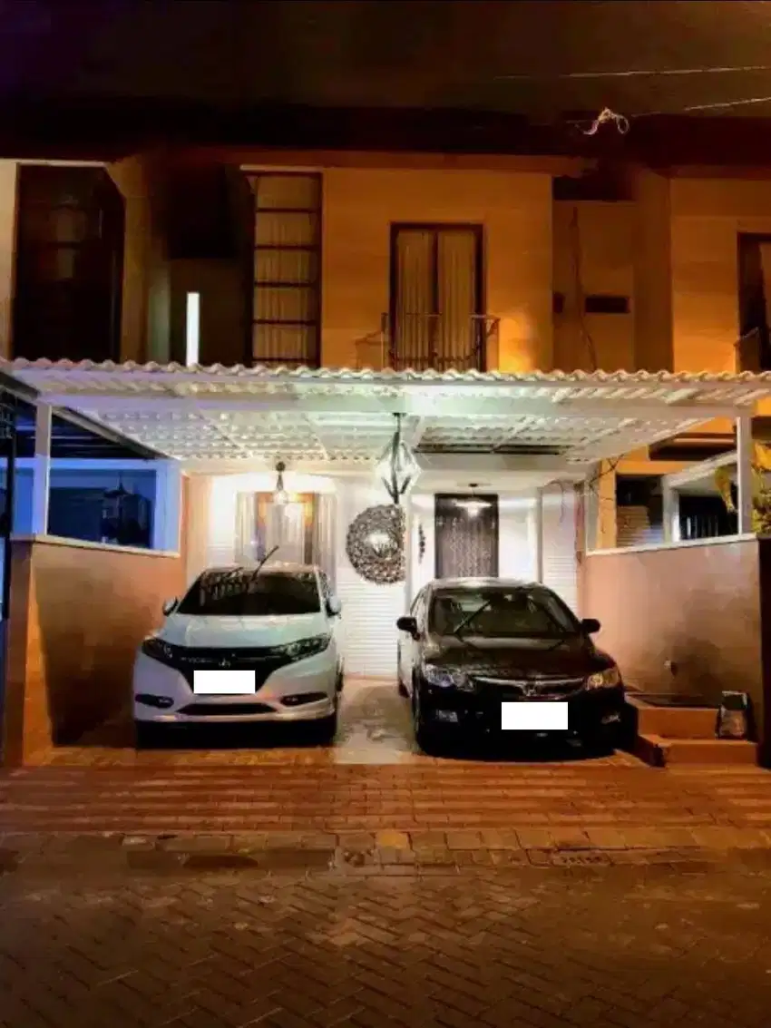Rumah Minimalis Modern Di Pantai Mentari Surabaya