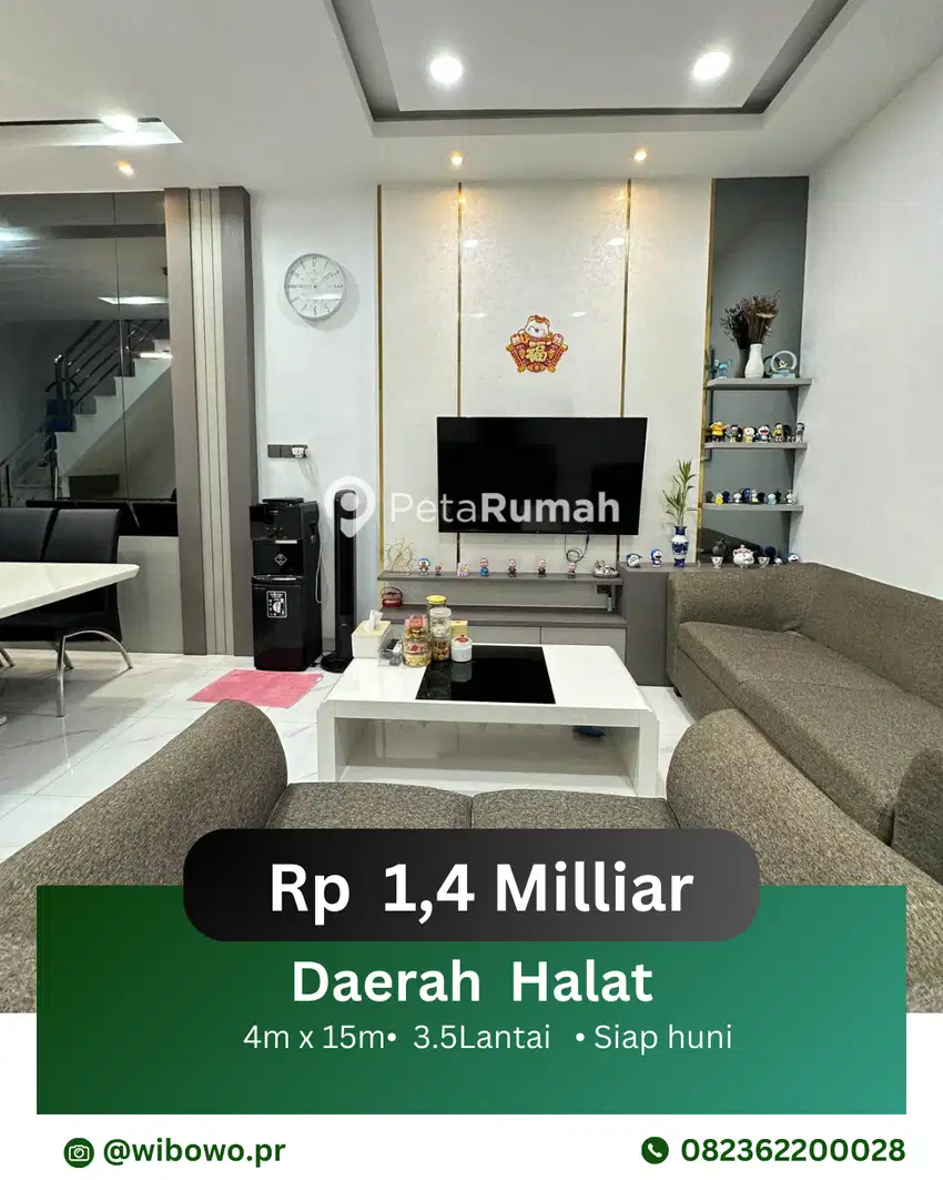 DIJUAL RUMAH JALAN ISMAILIYAH KOMPLEK ISMAILIYAH BUSINESS CENTER