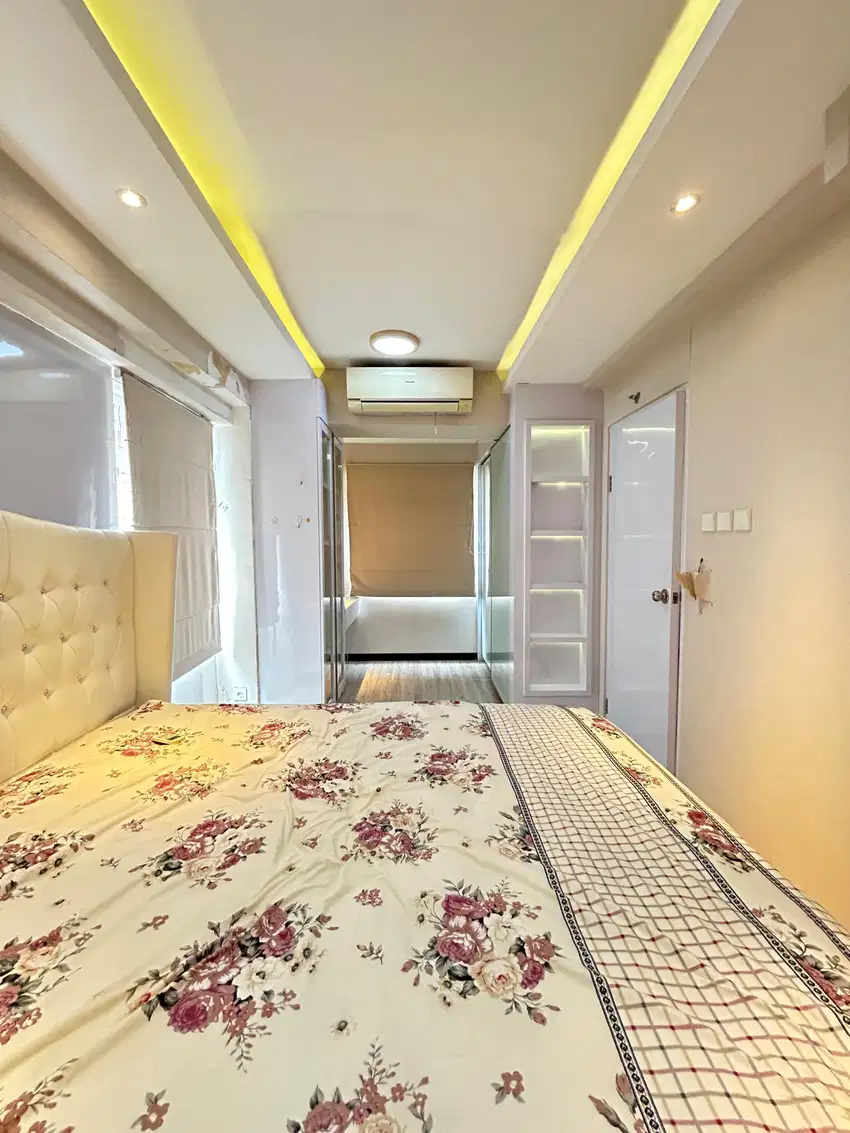 Apatremen Green Bay Pluit 1BR Full Furnished View Inner Court