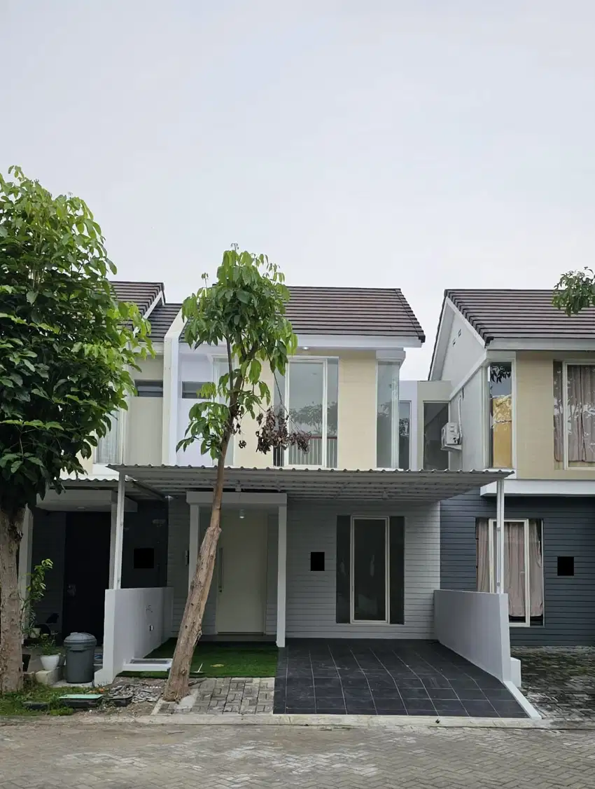 Rumah Citraland Northwest Park Full Renov Minimalis di Surabaya Barat