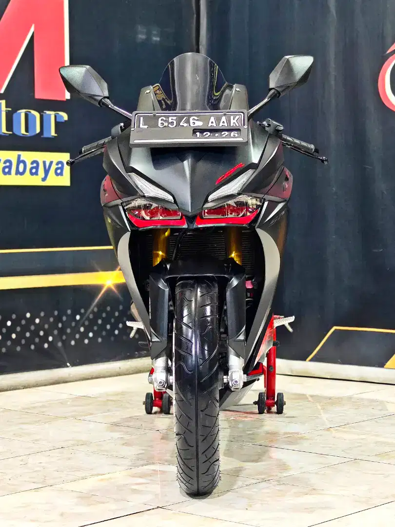 Cbr 250RR ABS SP Black Matte Odo.6rb mulus mwh. Anugerah motor rungkut