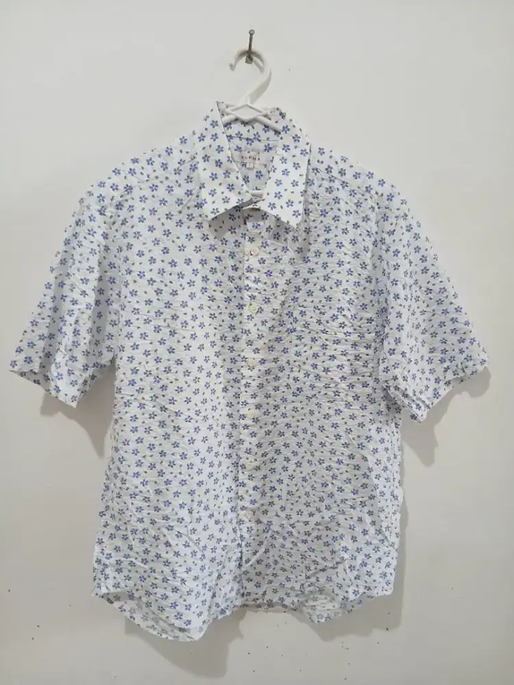 Kemeja korea ALPHA SIZE L LIKE NEW