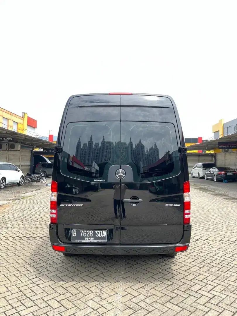 Mercedes Benz Sprinter A2 2015
