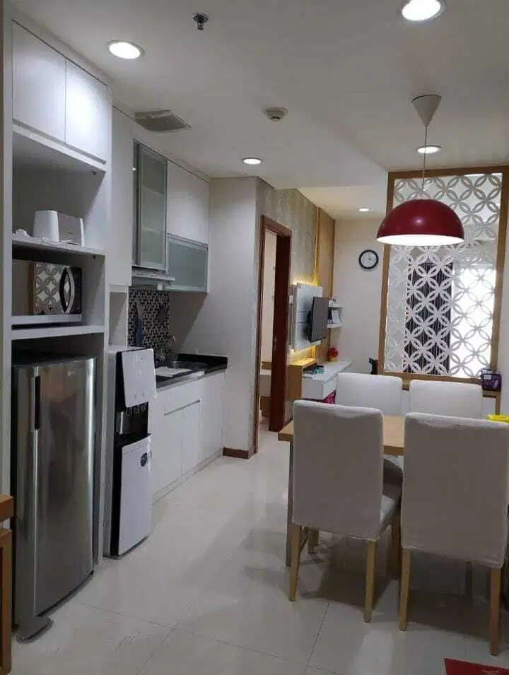 Di Sewakan 2 BR Furnish Apartemen Condominium Green Bay Pluit Jakarta