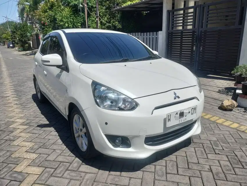 Mitsubishi Mirage 1.2 Exceed Bsn Matic/At 2015 TDP 20Jt Lngsung Proses
