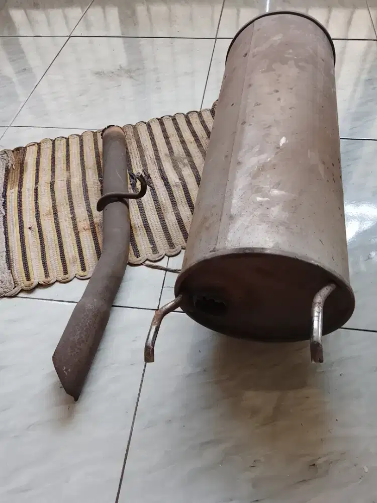 Di Jual Tabung knalpot Original dan besi bamper belakang Avanza 2020
