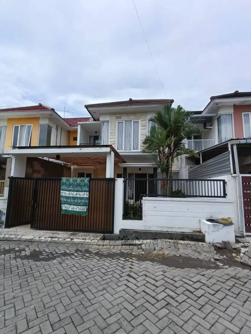 Rumah Murah 2 Lantai di Borobudur Suhat Kampus UB