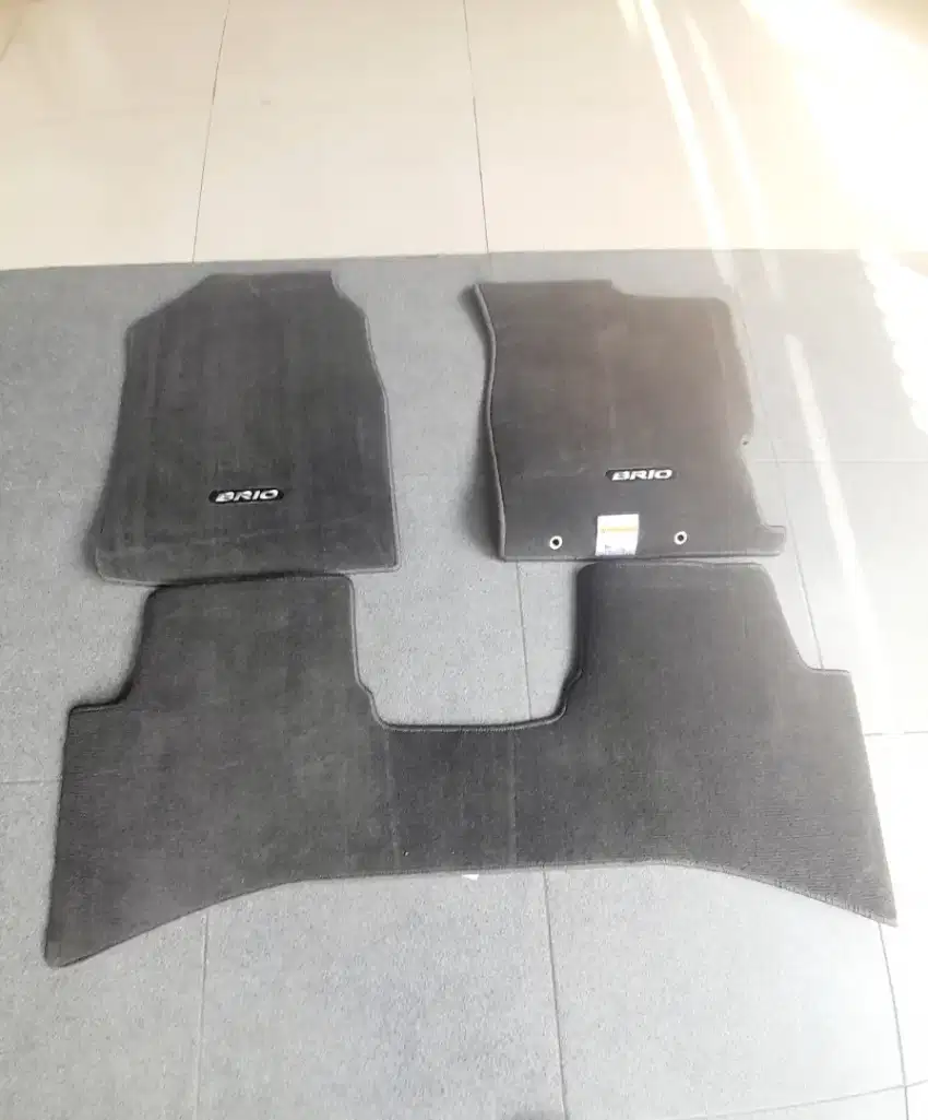 Karpet mobil honda brio 2022 original