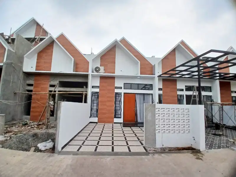 DIJUAL RUMAH CLUSTER 2 LANTAI ROOFTOP BINTARA JAYA CASH ONLY