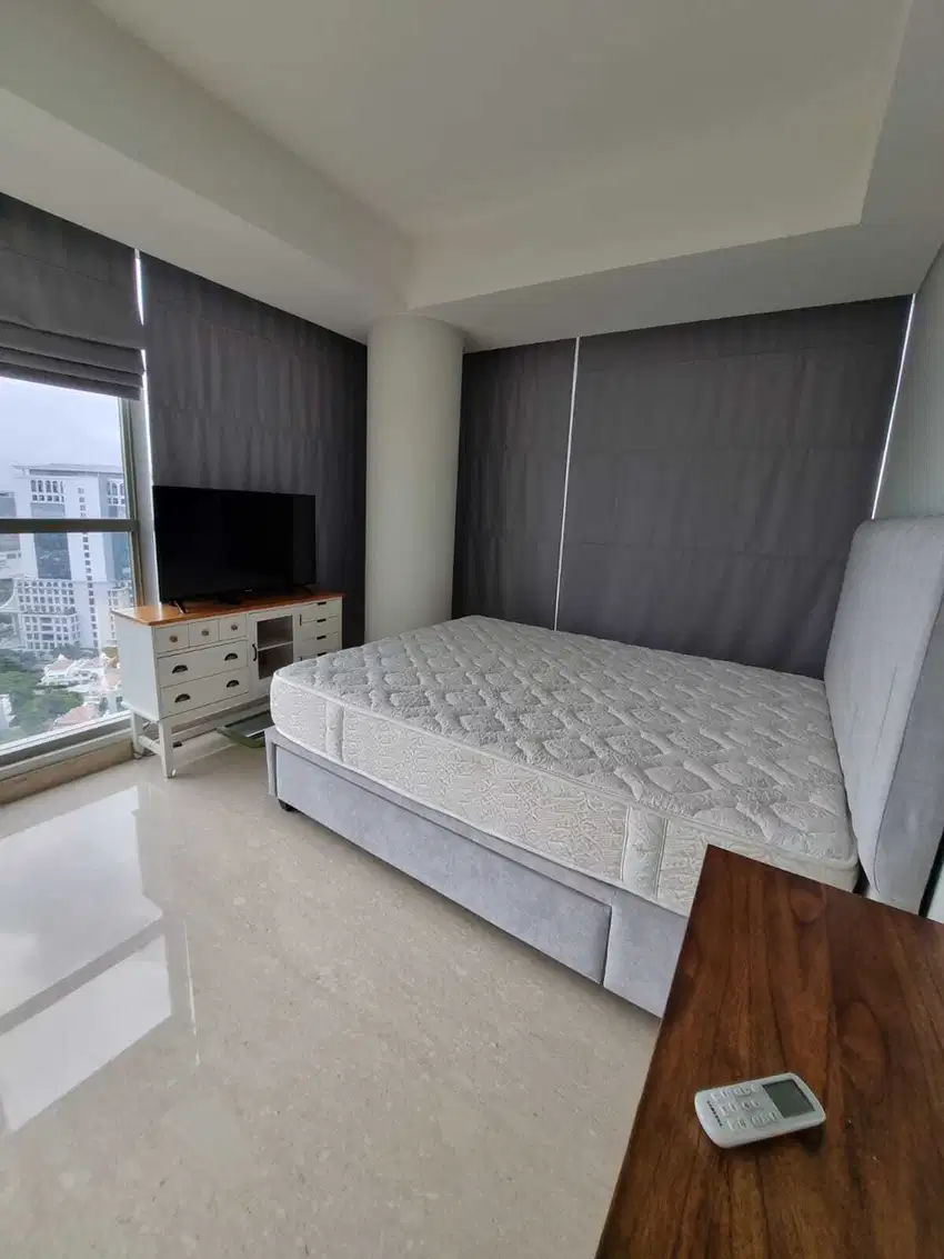 Disewakan Apartemen Gold Coast PIK, 2BR+1, 90m2, Full Furnish