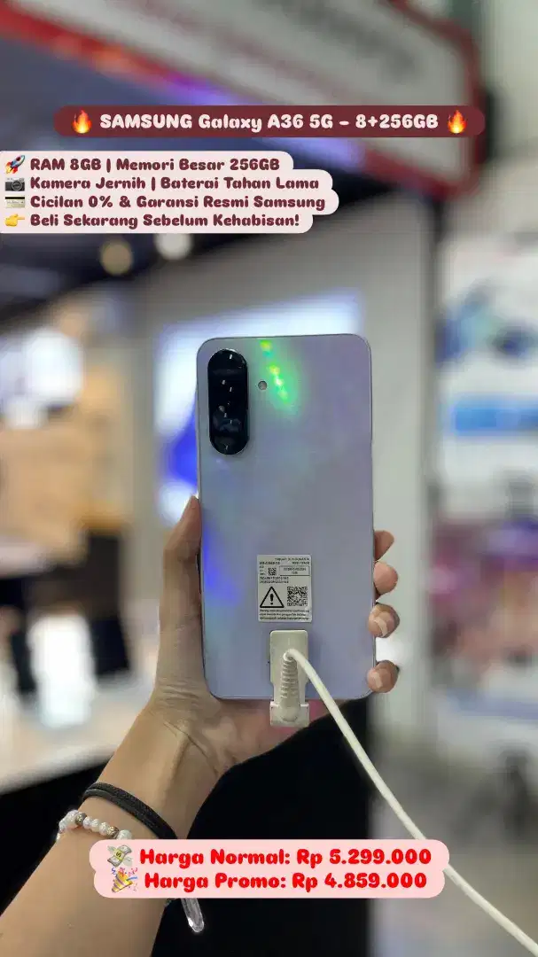 PROMO HANDPHONE SAMSUNG GALAXY A36