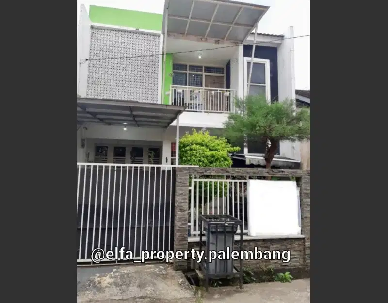Dijual Cepat Rumah Cantik 2 Lantai Furnish Di Demang Palembang