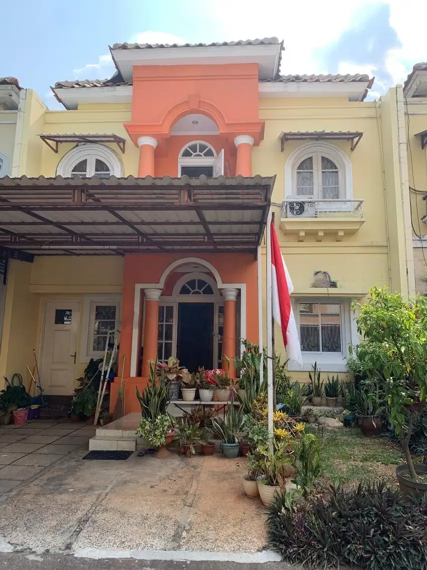 La.1463 Dijual Cepat Rumah Raffles Hills Cibubur Siap Huni Bagus