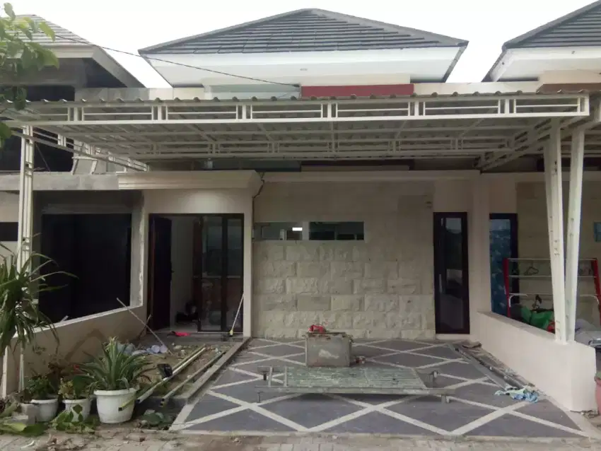 Kanopi - pagar (bisa pesan tanpa DP) canopy teralis tangga miinimalis