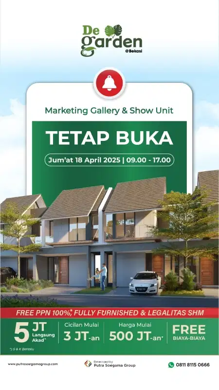 DE Garden Bekasi