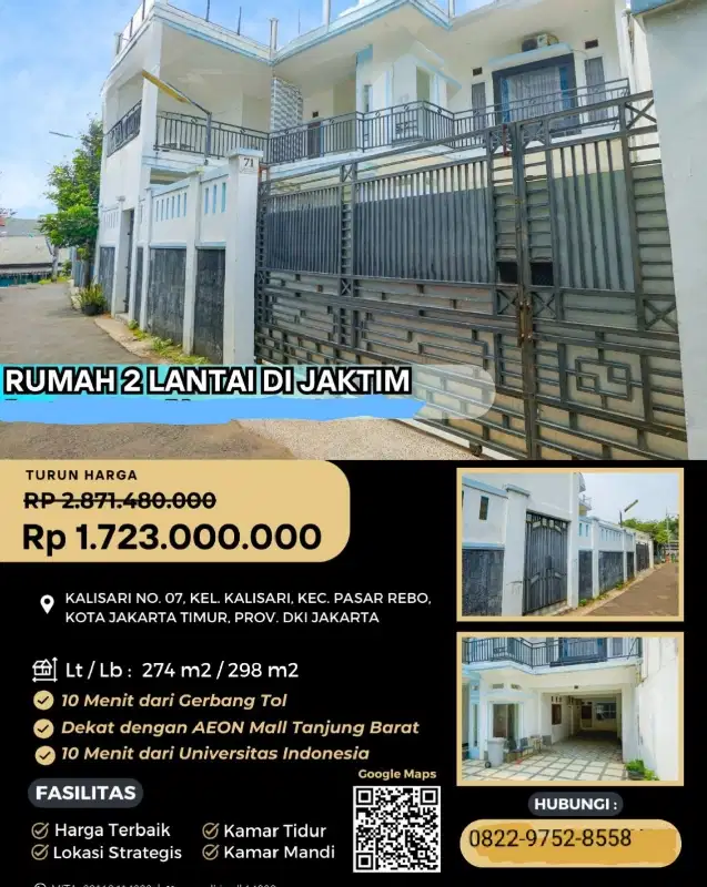 jual murah rumah mewah melalui lelang negara