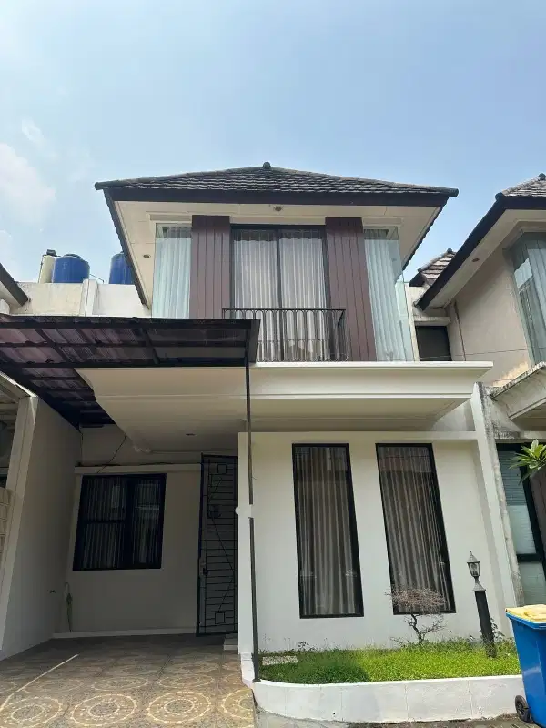 TURUN HARGA  RUMAH MODERN DI PD RANJI BINTARO