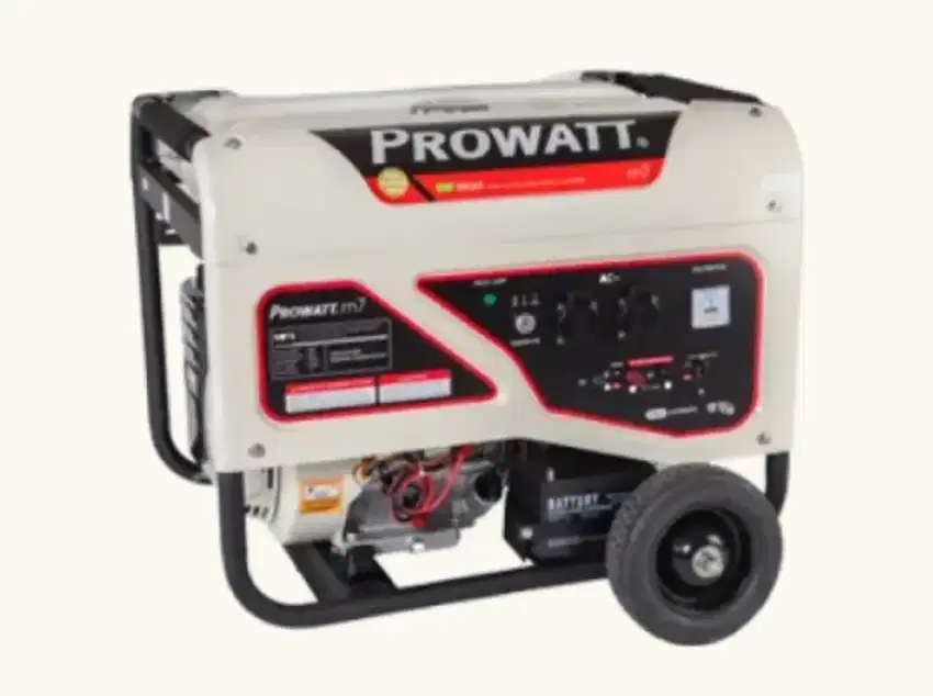 Genset Bekas Rasa Baru