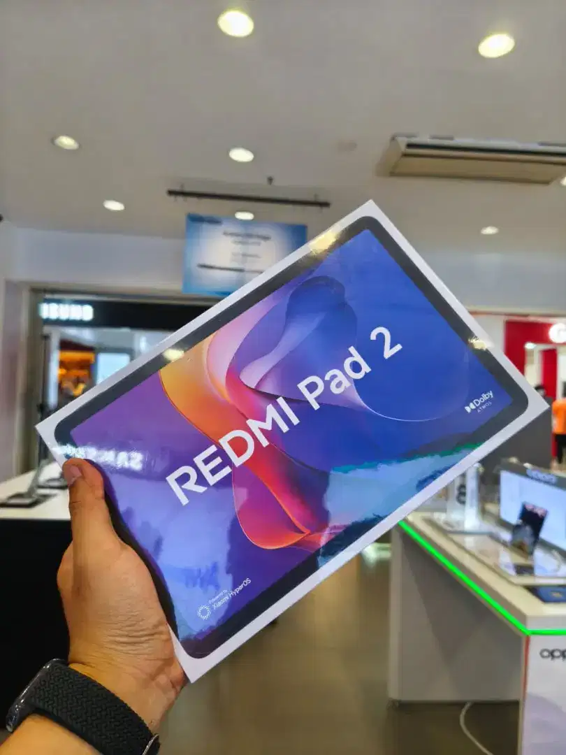 Xiaomi Redmi Pad 2 4+4/128GB Baru Cash/Kredit Tanpa FP