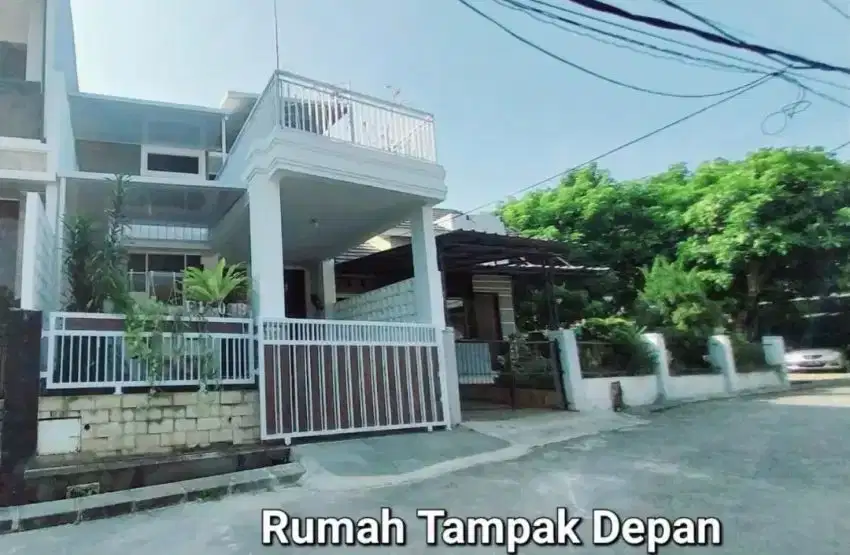 La.1059 Dijual cepat rumah di bukit golf cimanggis cibubur siap huni