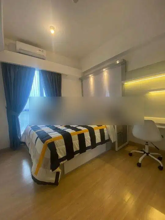 DISEWA APARTEMEN BSD CITY FF 2BR Sky House Furnished