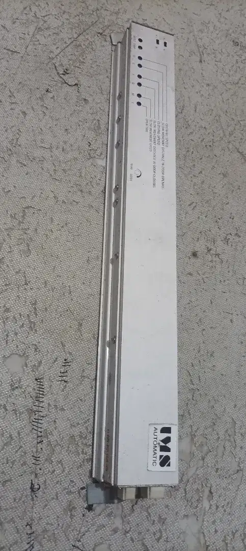 Controller automatic sliding door 125A
