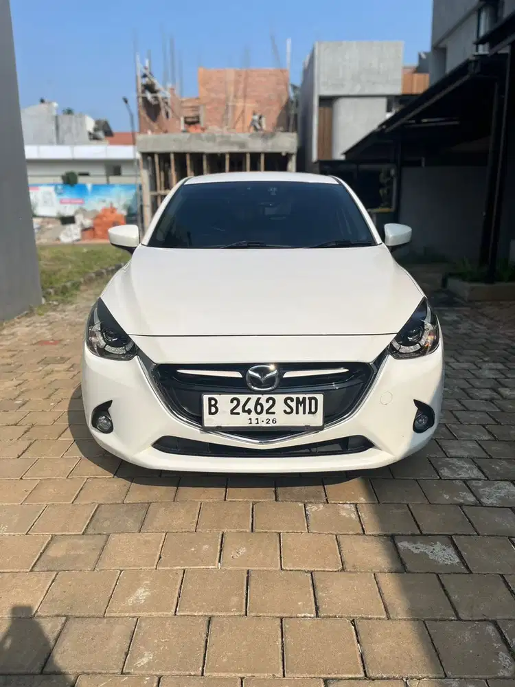 Mazda 2 2016 Bensin