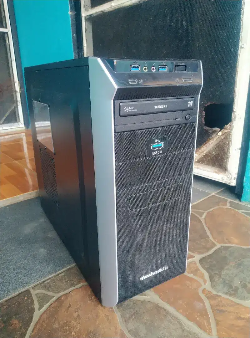 Casing Simbadda keren mulus Usb3 psu nawah material ok