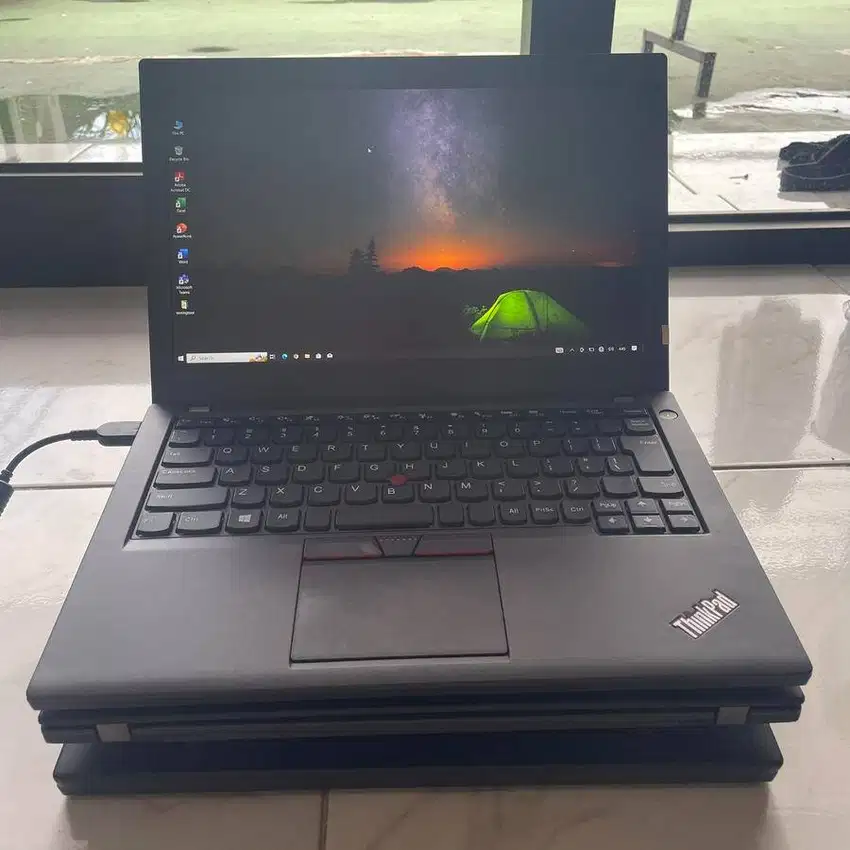 Lenovo Thinkpad X270 Core i5 Gen 6 Touchscreen Ram 16GB Ssd 256GB S-VN