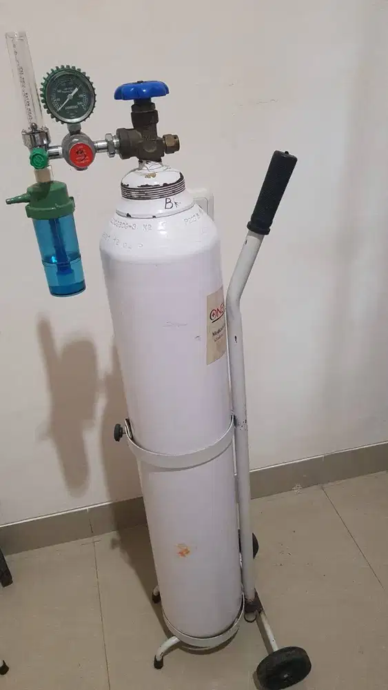 Di Jual Cepat : Tabung Oxigen Merk Pureair AKK
