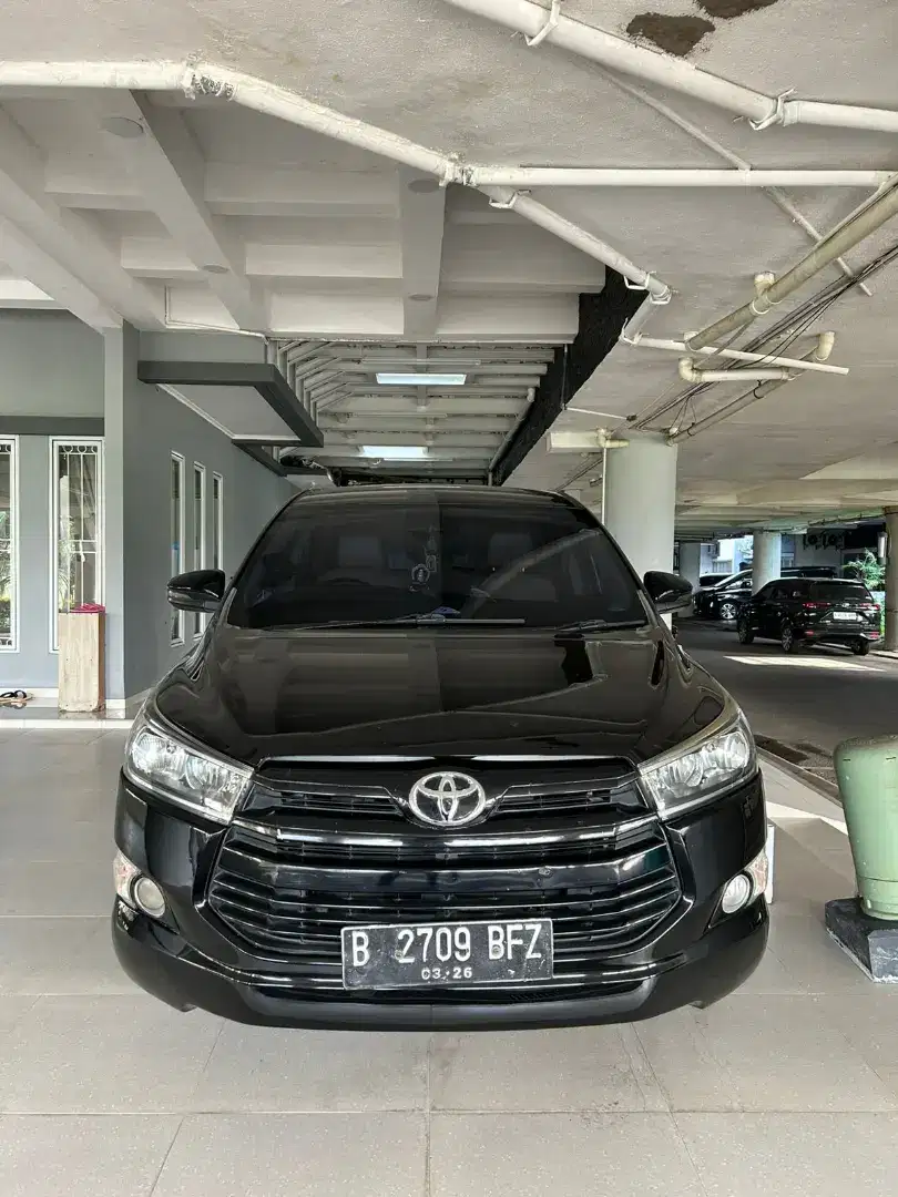Toyota Innova Reborn Hitam 2016
2,4 Diesel Type G