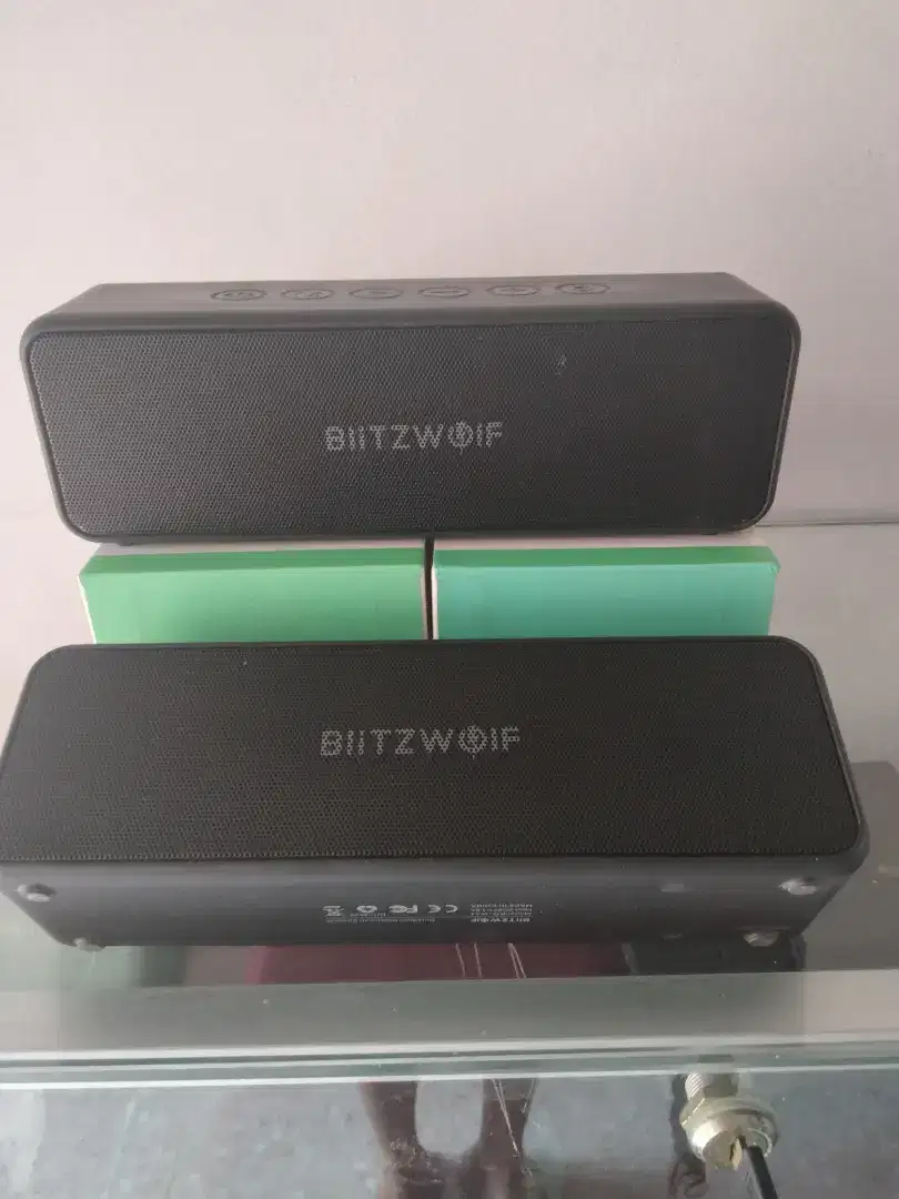 Speaker Bluetooth merk Blitzwolf BW-WA4