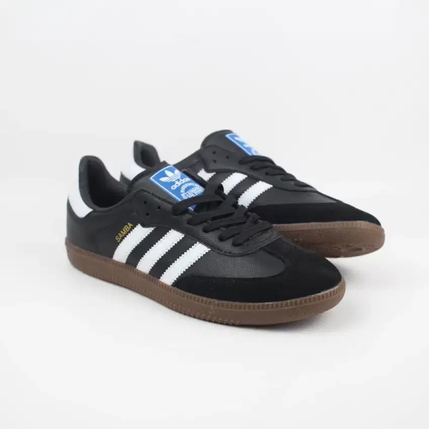 ADIDAS SAMBA OG BLACK WHITE BNIB 41