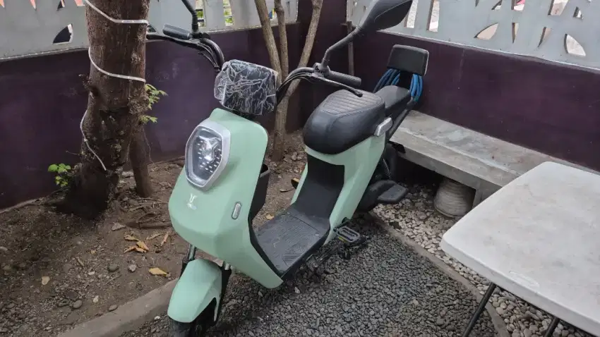 Sepeda Listrik Uwinfly M60 mulus