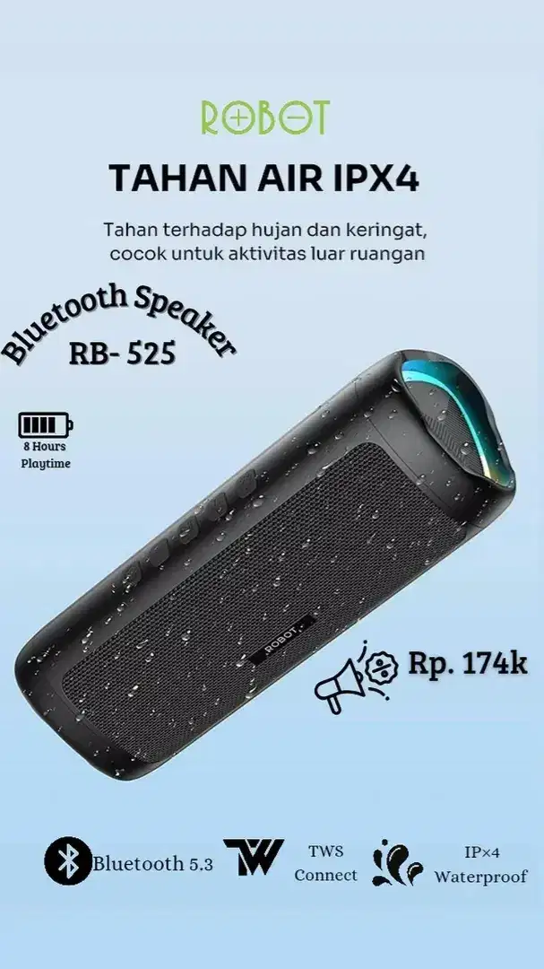 Speaker Robot RB525