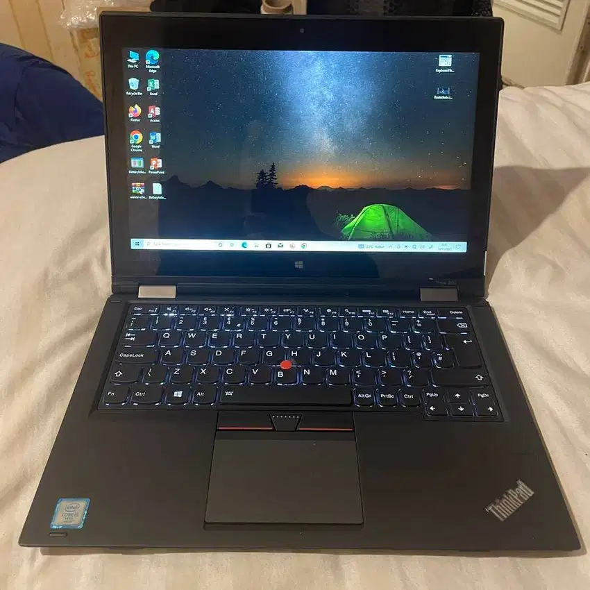 LENOVO YOGA 260 CORE I5 GEN 6 Touchscreen RAM 8GB SSD 256GB S-VN