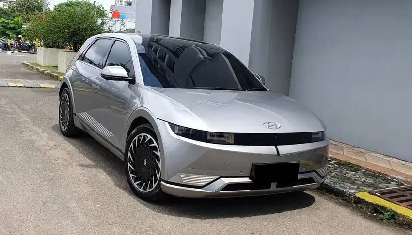 [ WARRANTY ] Hyundai Ioniq 5 Long Range Signature EV AT Abu 2023/2024