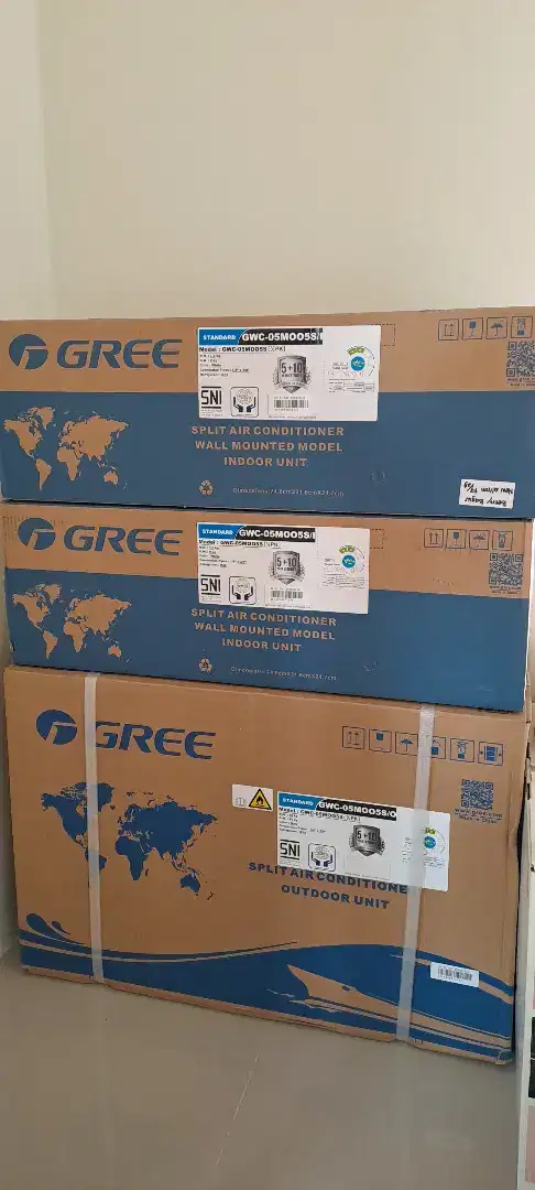 AC Gree 1/2 PK Model GWC 05MOOS