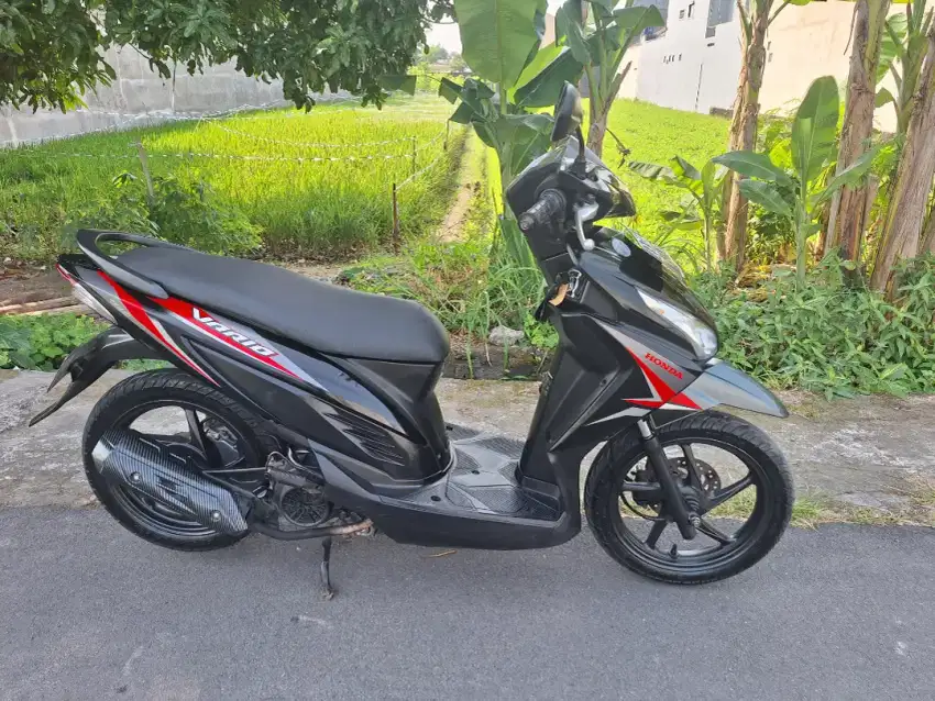 Vario 110 cbs 2017 pajak baru bisa cash/ kredit syariah TERMURAH