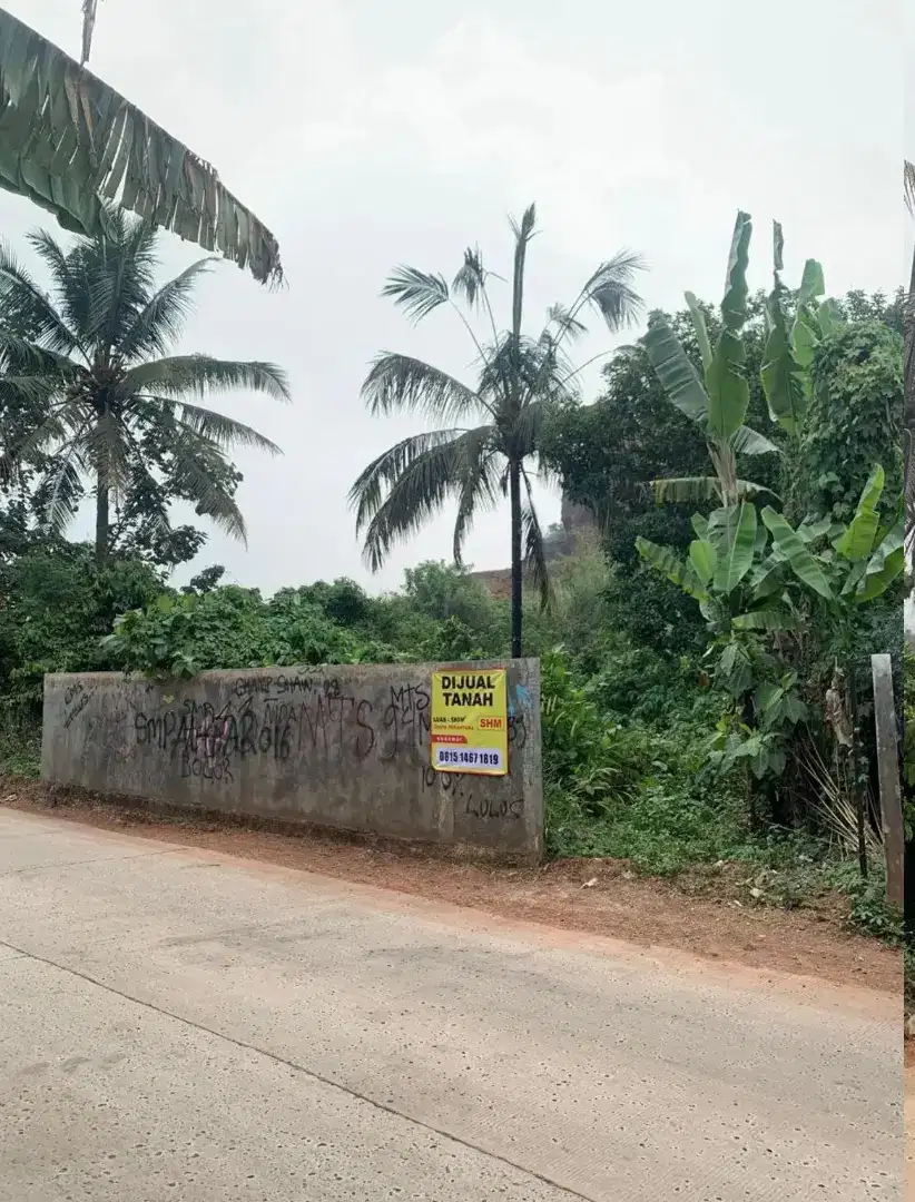TANAH PINGGIR JALAN