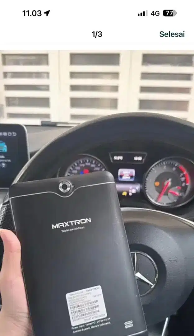 Tab Maxtron dual sim