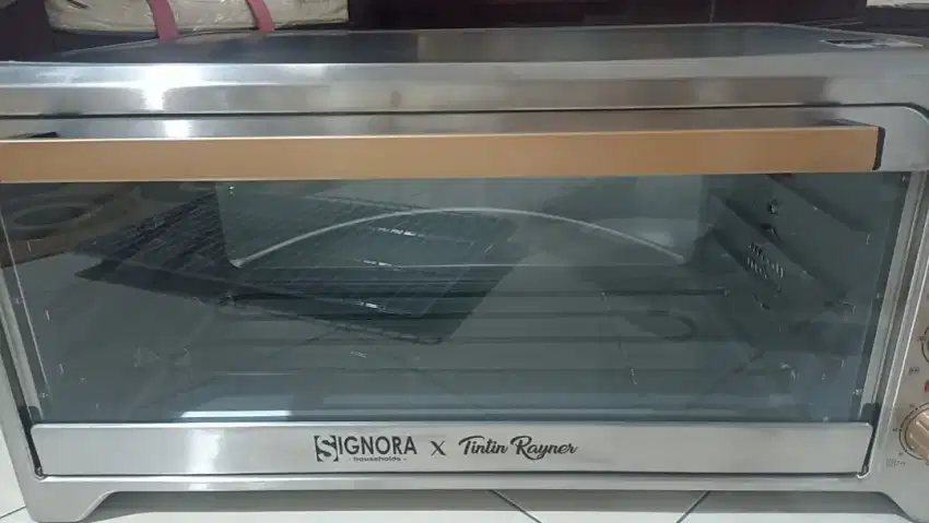 Oven Signora x tintin Rayner tipe Galaxy (BNOB)